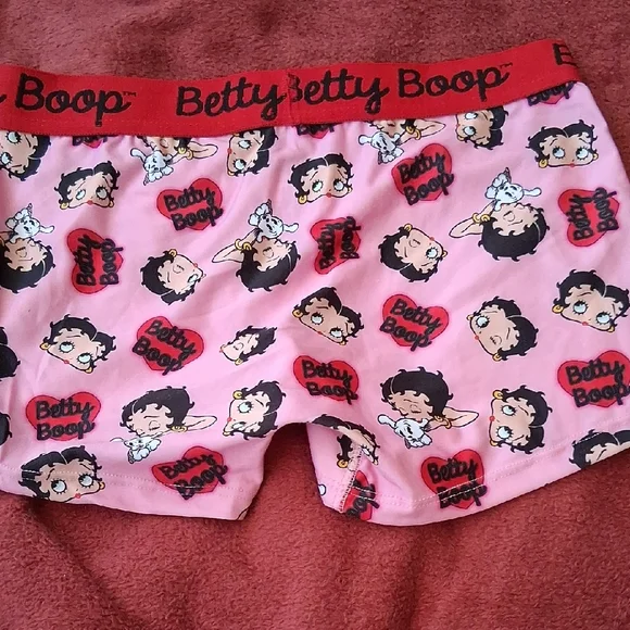 Betty Boop Kids Matching Set - Pink - Picture 3 of 6
